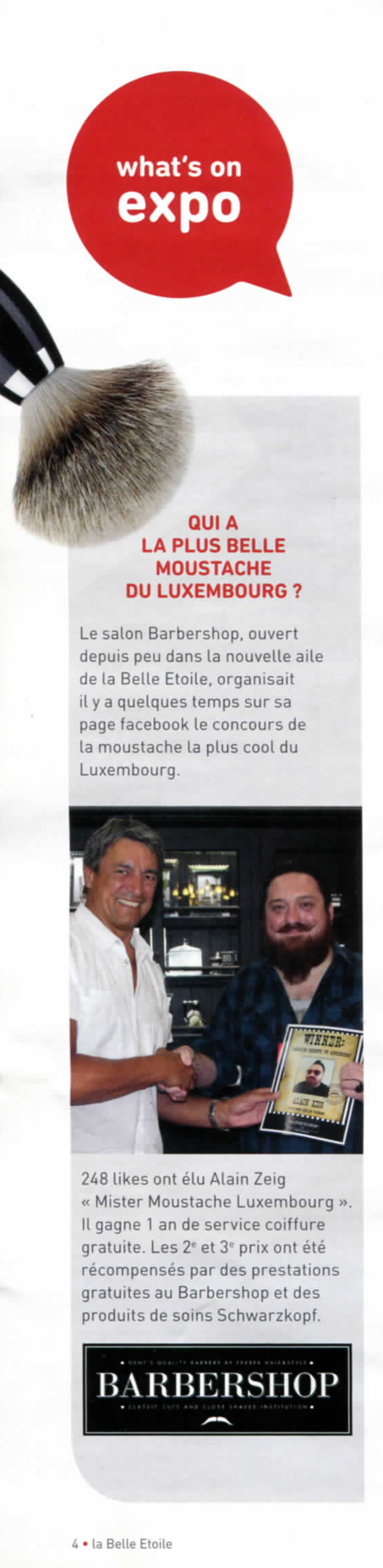 Belle Etoile Magazine septembre 2013