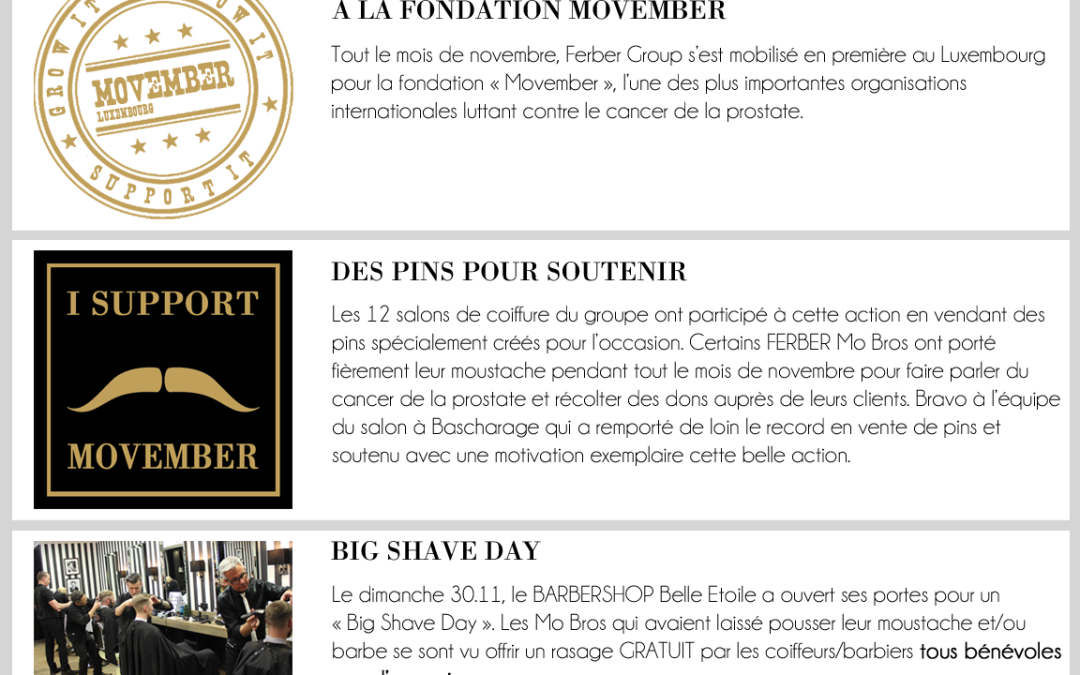 UN DON DE 3570€ POUR MOVEMBER