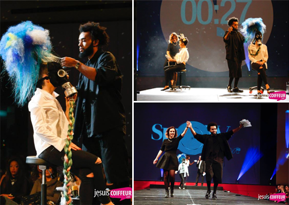 CONCOURS JEUNES TALENTS : YANN TURCHI DE FERBER HAIR & STYLE GRAND GAGNANT